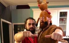 Santa Rusev And His Reindeer