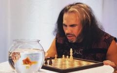 Woken Matt Hardy Defeated A Reincarnated Napoleon Bonaparte In a Chess Match
