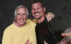 Chris Jericho Meets The Fonz