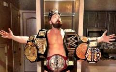 Sheamus Has A Lot Of Gold