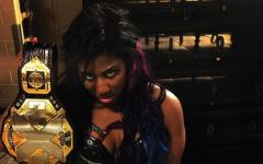 A Physical Wreck, But Ember Moon Still Stands As Women’s Champion
