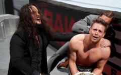 The Face Says It All As Eighth Time’s The Charm For The Miz