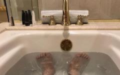 Yes, There Is A Tub Big Enough For Braun