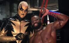 Cedric Got Some Sort Of Gold On Raw, At Least