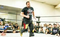 Tommy Dreamer Running In The Ring