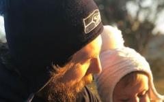Daniel Bryan And His Daughter