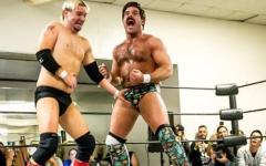 James Ellswoth Versus Joey Ryan At Bar Wrestling