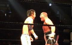 Kushida and Ishii at NJPW Perth, Photo By Anna Bauert