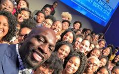 Titus O’Neil Speaks At St Petersburg College