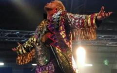 Kazuchika Okada At NJPW Perth, Photo By Anna Bauert