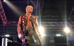 Cody Rhodes At NJPW Perth, Photo By Anna Bauert