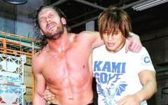 Kenny Omega And Kota Ibushi After Wrestle Kingdom