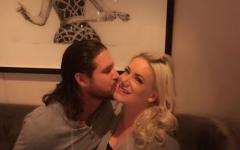Johnny Mudo and Taya Valkyrie on Valentine’s Day
