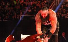 Braun Strowman Slapping The Bass