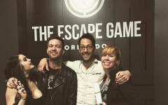 Paige And Boyfriend Escape An Escape Room