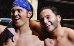 The Young Bucks In Japan