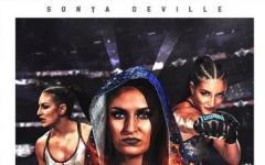 MMA Style Poster For Sonya Deville
