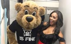 Brandi Rhodes And Bury The Bear
