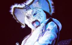 Kairi Sane In A Lucha Mask