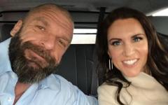 Triple H And Stephanie McMahon Before Appearing On ESPN