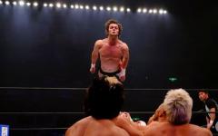 Finn Balor In A “Bingo Hall” In Japan