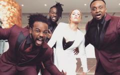 New Day And Ronda Rousey At Wrestlemania 35 Press Conference