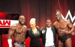Titus Worldwide and Comedian HaHa Davis