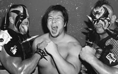 The Road Warriors And Satoshi Kojima