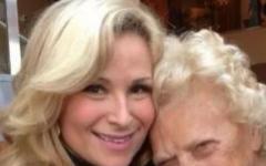 Natalya Wishes Mae Young Happy Birthday