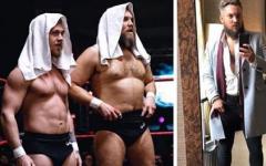 Trent Seven Wishes Tyler Bate Happy Birthday