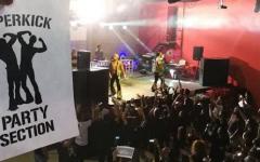 The Young Bucks On Stage In Costa Rica