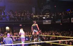 Johnny Gargano And Candice LeRae At NXT Columbus