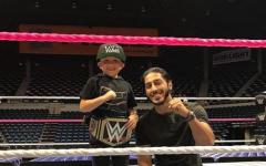 Mustafa Ali And A Fan