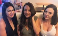 Peyton Royce, Billie Kay, and Tenille Dashwood