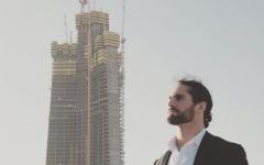 Seth Rollins At The Jeddah Tower
