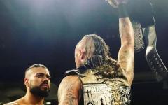 Aleister Black And Andrade Almas In The Ring “One More Time”