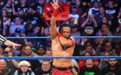 Shinsuke Nakamura On Tuesday’s Smackdown
