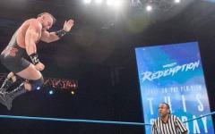 Brian Cage Performs Top Rope Elbow