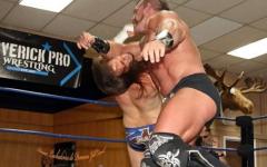 Brian Cage Takes Out Andrew Everett