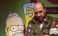 Cesaro And Homer Simpson
