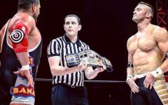 NWA Championship Match In China