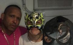 Lucha Bros And MVP