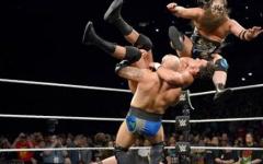 Double Team Maneuver From War Raiders