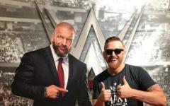 Heath Slater Finally Got A Picture With Triple H