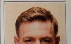 Conor McGregor’s Mugshot