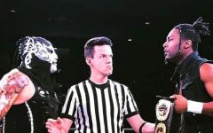 MLW Champion Shane Strickland And Pentagon Jr