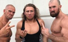 Danny Burch, Pete Dunne, And Oney Lorcan