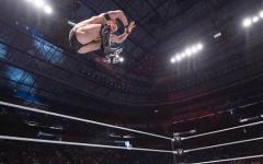 Finn Balor Hits His Finisher