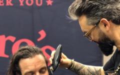 Elias’ Beard Gets Trimmed