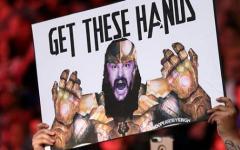 Braun Strowman As Thanos